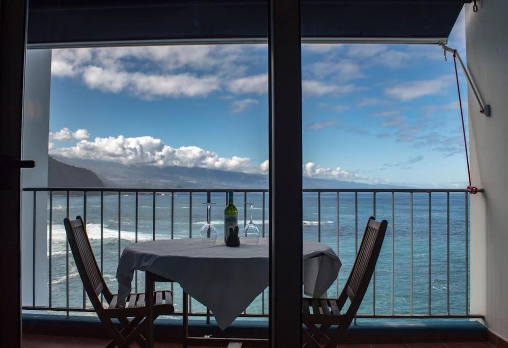 Ferienwohnung Teide Y Mar Tacoronte Exterior foto